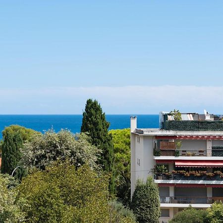 Coup De Coeur! Vue Mer! Terrasse Dangle! Антиб Экстерьер фото