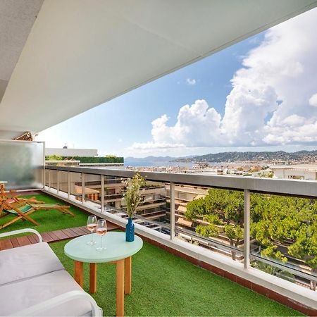 Coup De Coeur! Vue Mer! Terrasse Dangle! Антиб Экстерьер фото