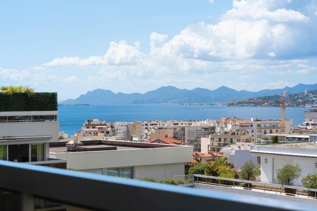 Coup De Coeur! Vue Mer! Terrasse Dangle! Антиб Экстерьер фото